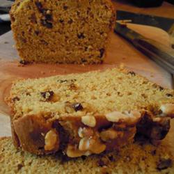 PUMPKIN/RAISIN BREAD